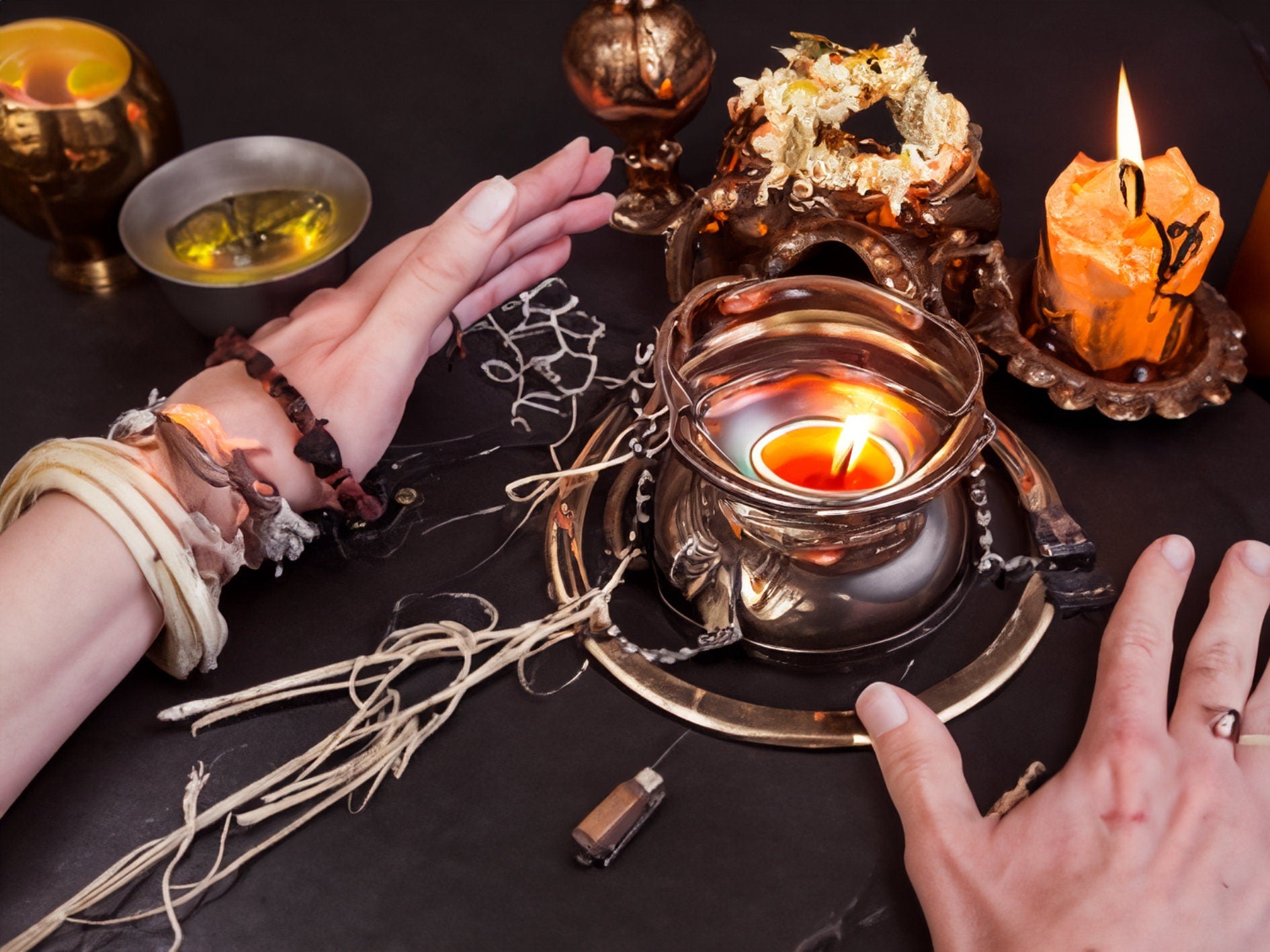 EXTREMELY Powerful LOVE Spell for Unbreakable Bonds OBSESSION | Potent Same-Day Casting | Ancient Shamanic Magic
